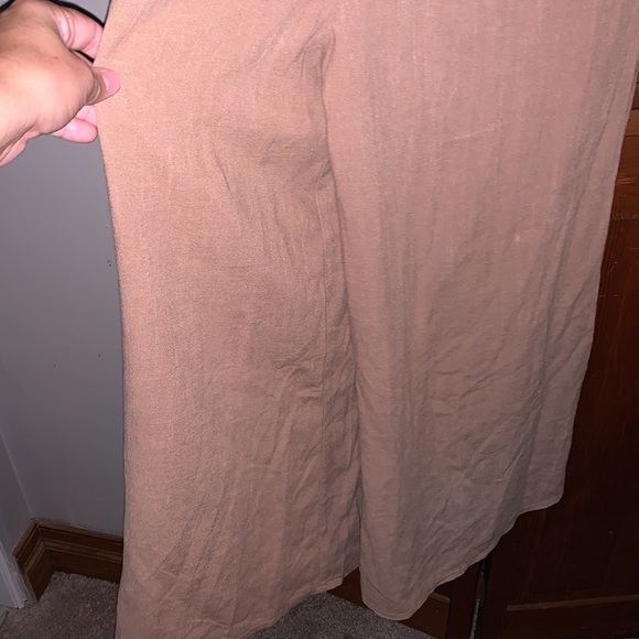 NWT Anrbess One Shoulder High Waist Casual Wide Leg Jumpsuit Romper Medium - Picture 9 of 9